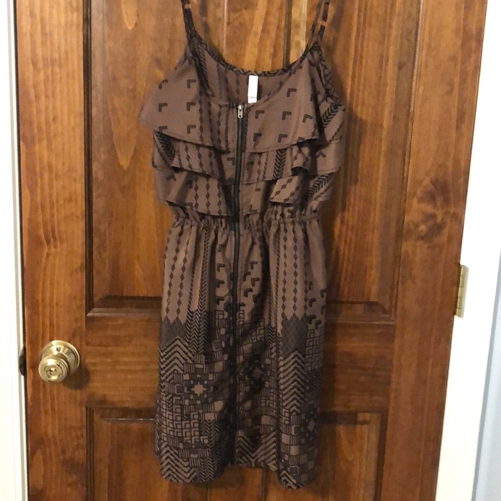 Geometric printed summer dress!